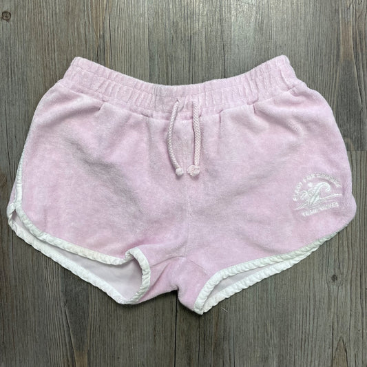 Pink Zara Terry Shorts, 11-12Y