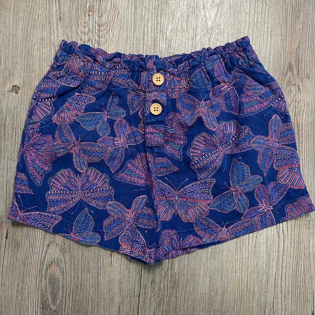 Butterfly Print OshKosh Shorts, 10Y
