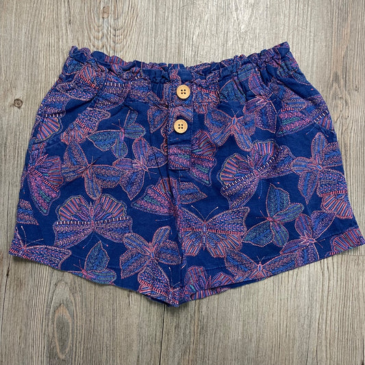 Butterfly Print OshKosh Shorts, 10Y
