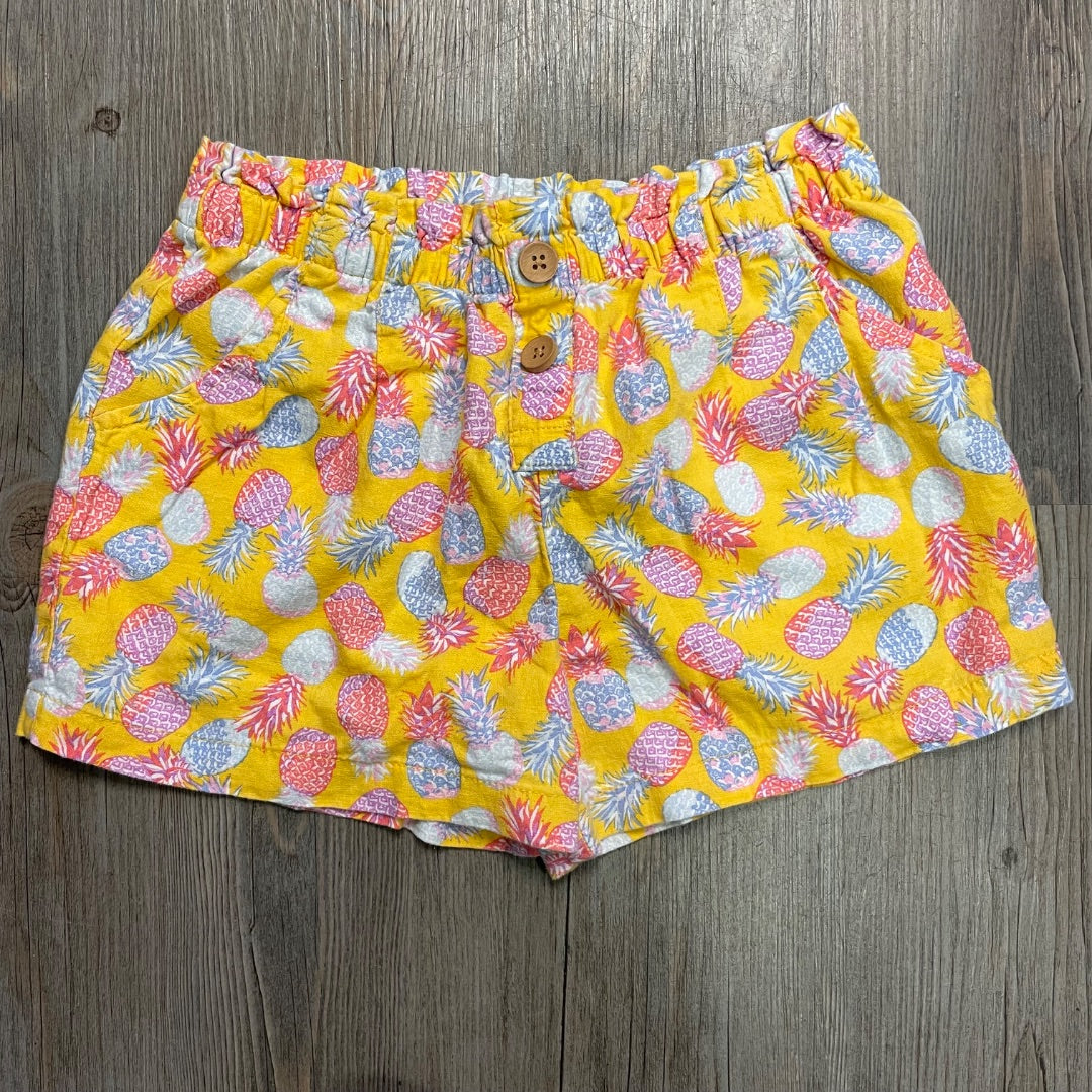 Pineapple Print OshKosh Shorts, 10Y