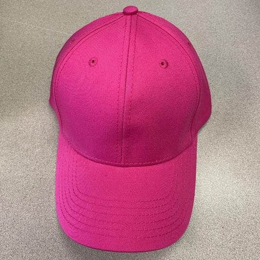 Hot Pink Newhattan Baseball Cap, One Size