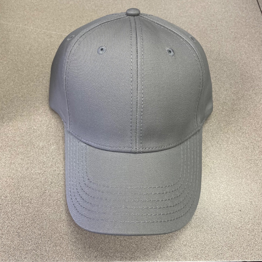 Grey Newhattan Baseball Cap, One Size