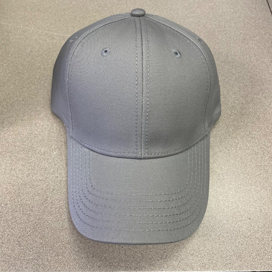 Grey Newhattan Baseball Cap, One Size