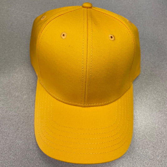 Gold Newhattan Baseball Cap, One Size