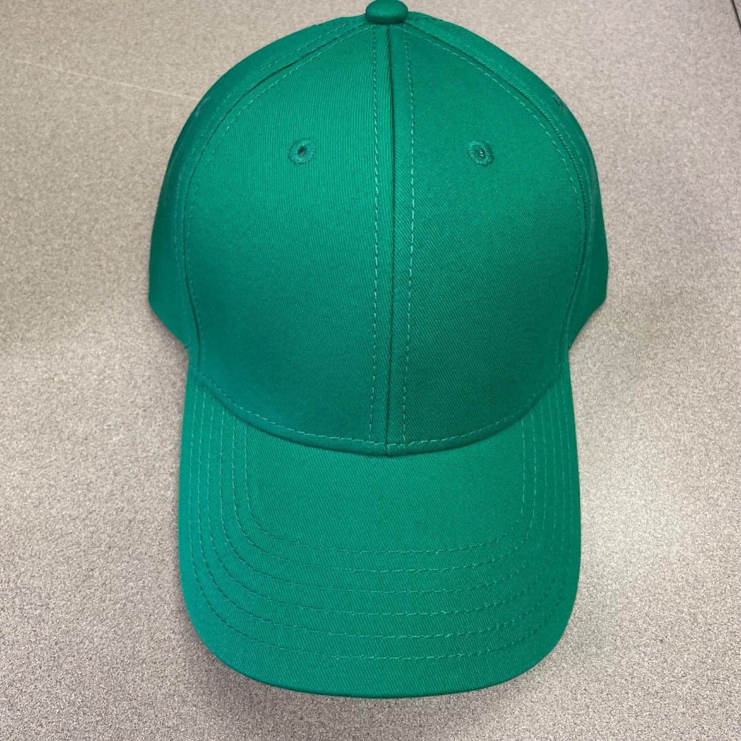 Kelly Green Newhattan Baseball Cap, One Size