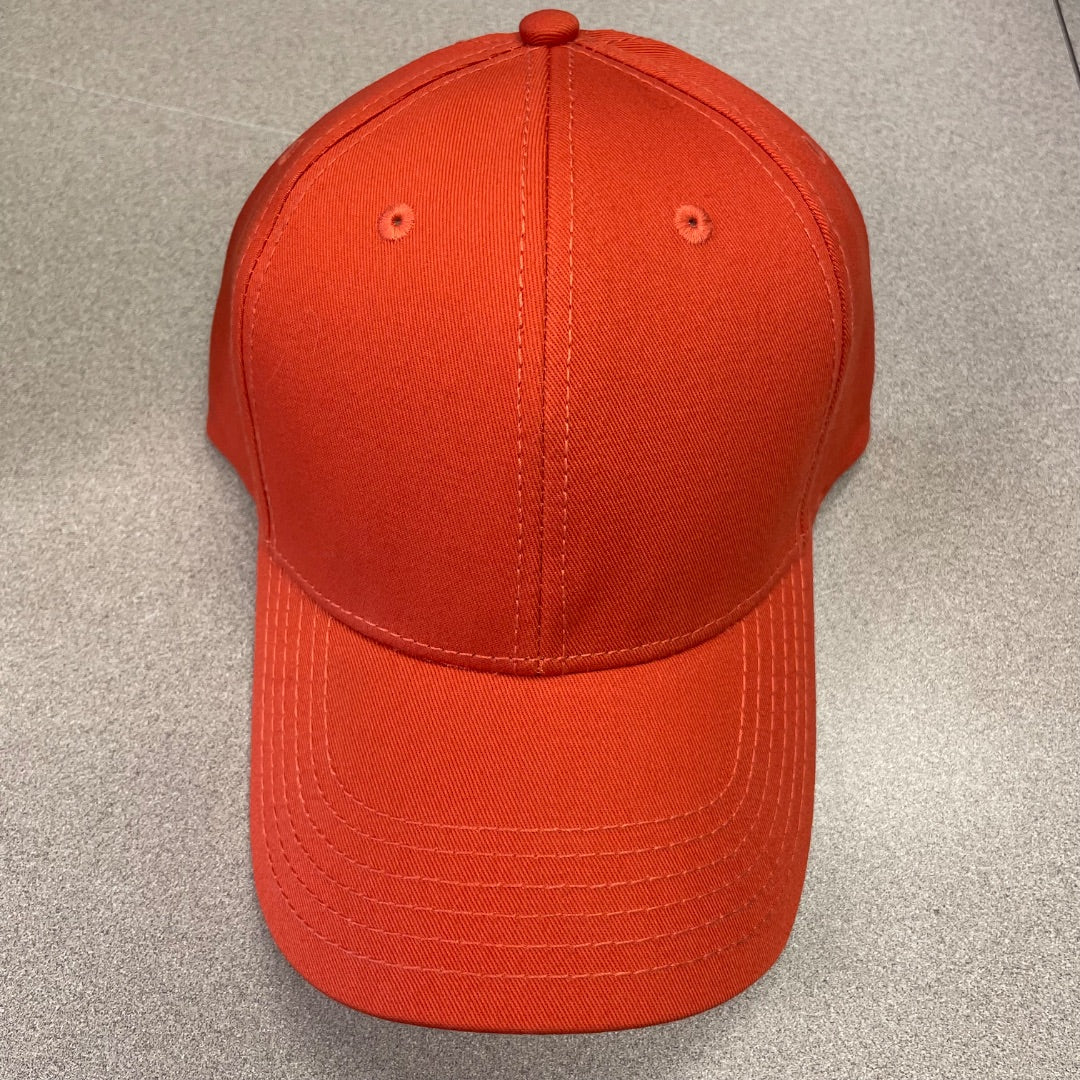 Orange Newhattan Baseball Cap, One Size