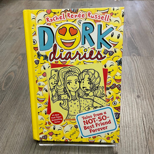 Yellow #14 Dork Diaries, Hardcover
