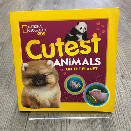 Multi Colour National Geographic Cutest Animals on the Planet, Paperback