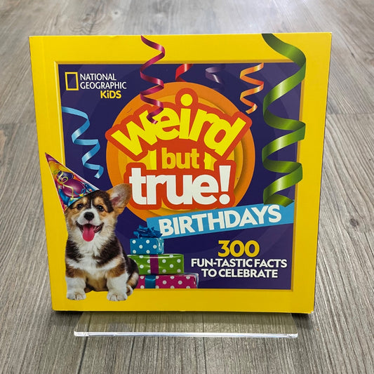 Multi Colour National Geographic Weird But True!, Paperback