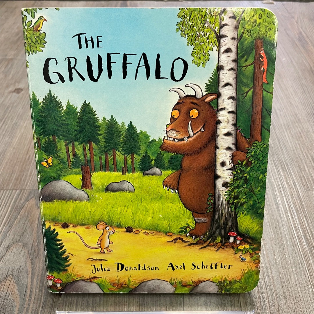 Multi Colour  The Gruffalo, Boardbook