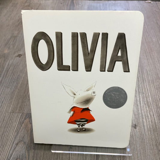 White Munsch Olivia, Boardbook