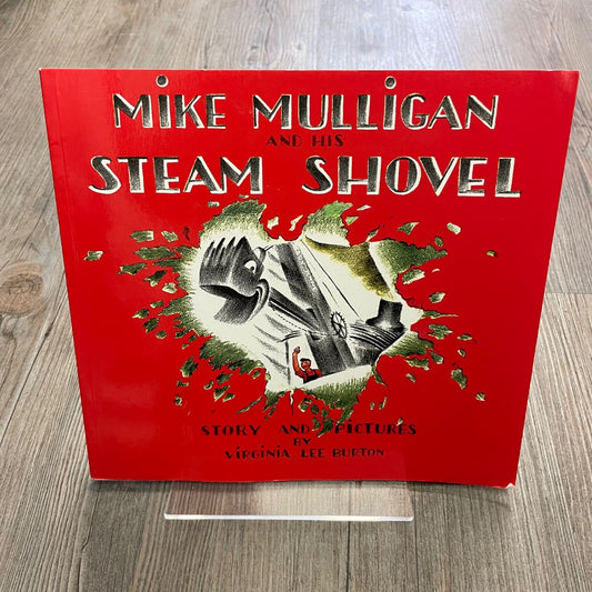 Red  Mike Mulligan and his steam Shovel, Paperback