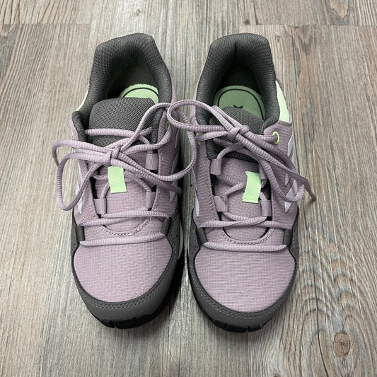 Purple Adidas NEW Terrex Hyperhiker Low Shoes, 12Y