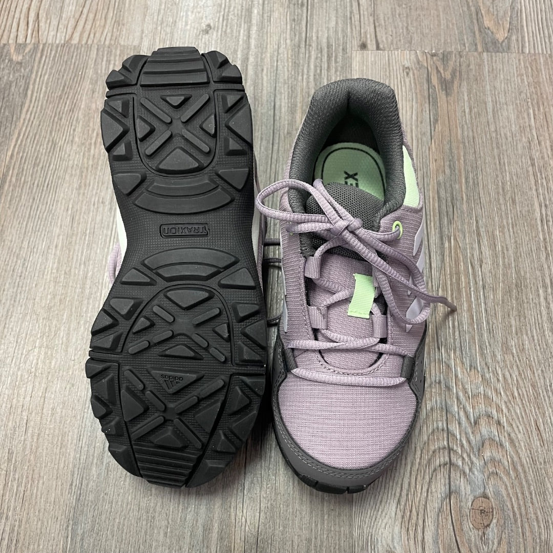 Purple Adidas NEW Terrex Hyperhiker Low Shoes, 12Y