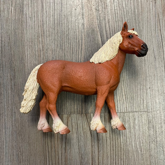 Brown Schleich Horse, 6 inch