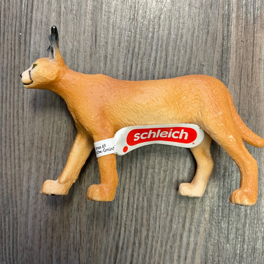 Brown Schleich Caracal, 6 inch