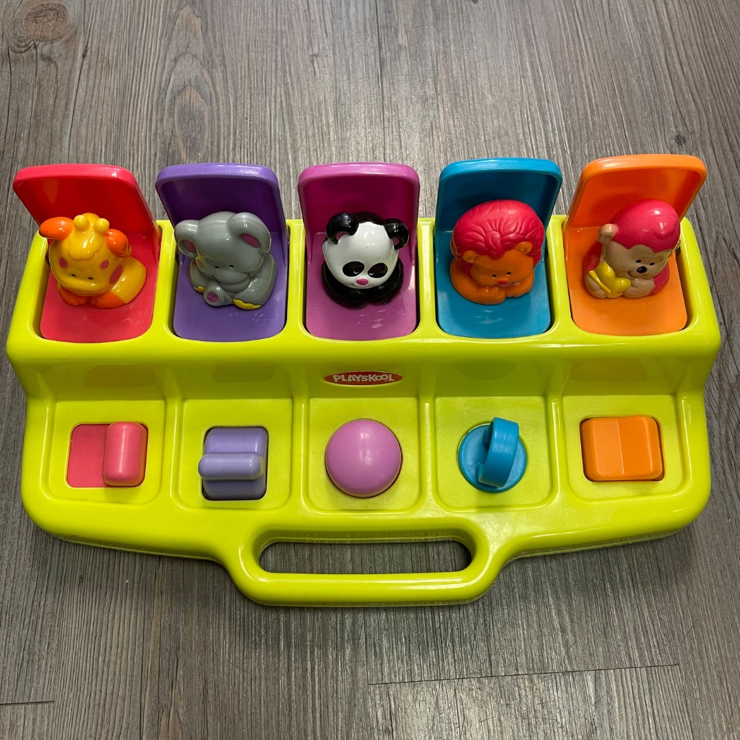 Multi Colour Playskool Poppin, Pals Animals, 9M+
