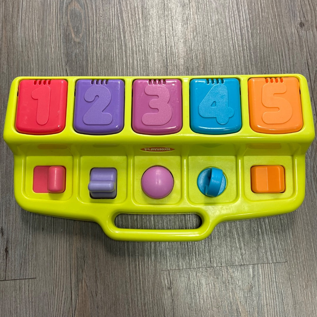 Multi Colour Playskool Poppin, Pals Animals, 9M+