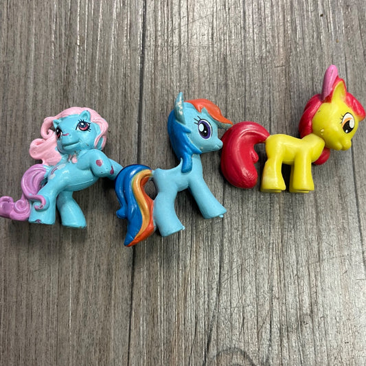 Multi Colour My Little Pony Mini Ponies, 3Y+