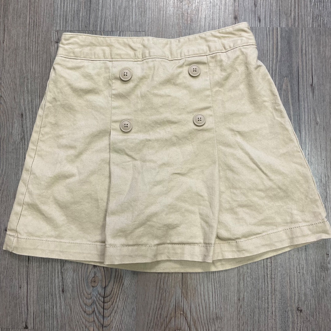 Khaki Old Navy Skort, 10-12Y