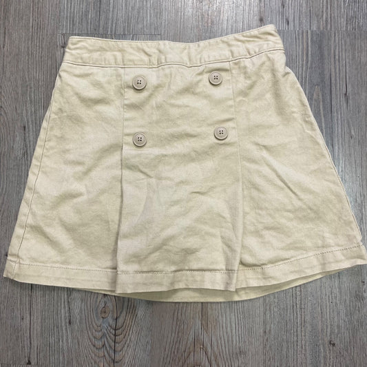Khaki Old Navy Skort, 10-12Y