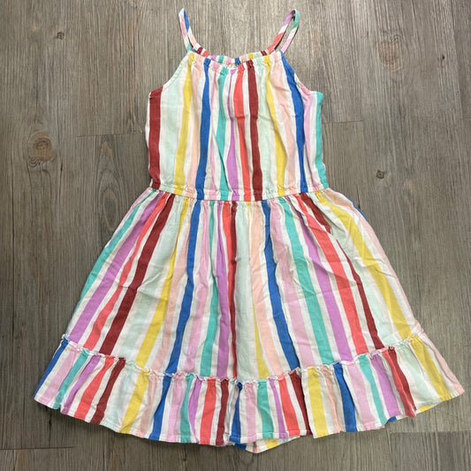 Multi Colour OshKosh Striped Dress, 8Y