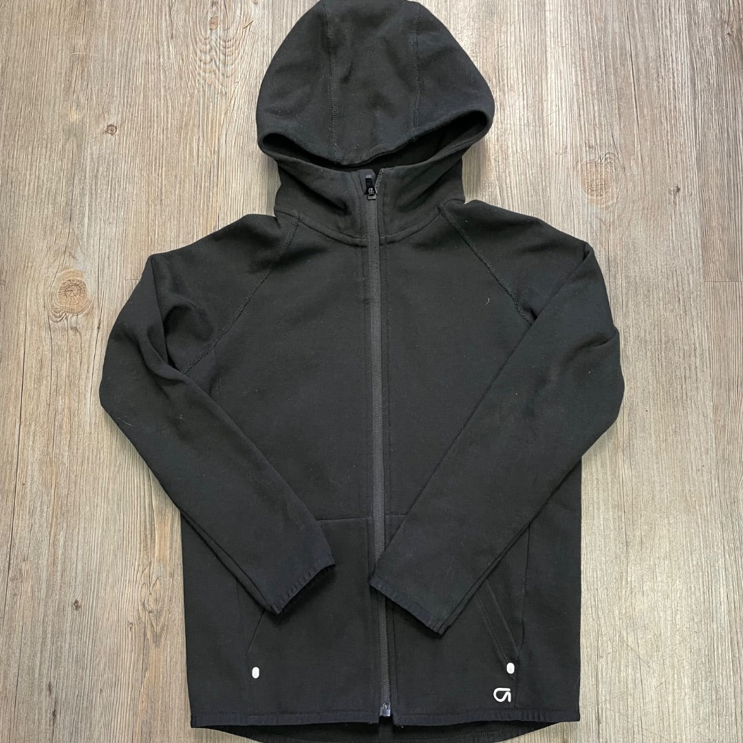 Black Gap Zip Hoodie, 10Y