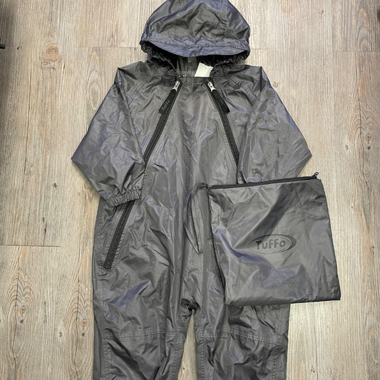 Grey Tuffo Rain Suit, 3Y