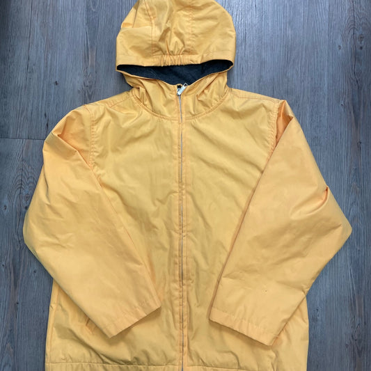 Yellow Gap Lined Rain Jacket, 13-14Y