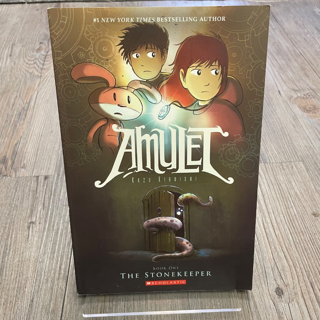 Multi Colour  Amulet #1, Paperback