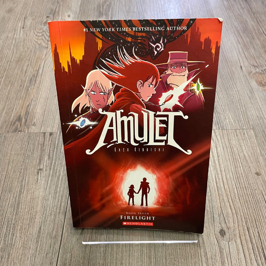 Multi Colour  Amulet #7, Paperback