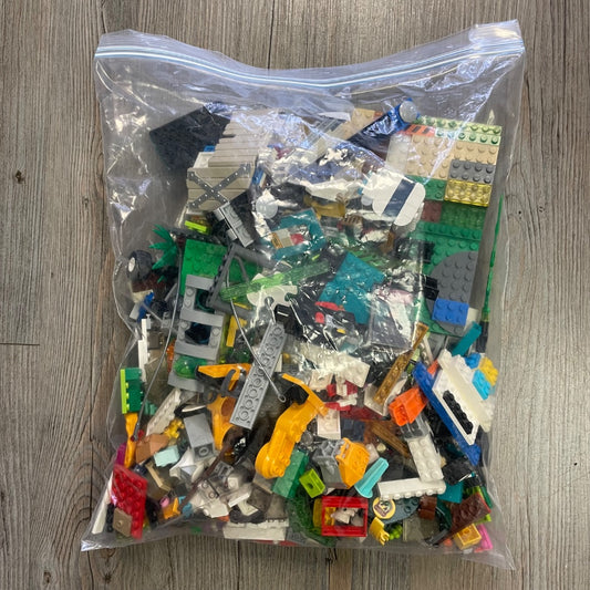 Multi Colour Lego Assorted Bag Of Lego, AS IS