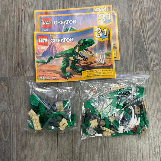 Green Lego Creator 3 in 1, 7-12Y