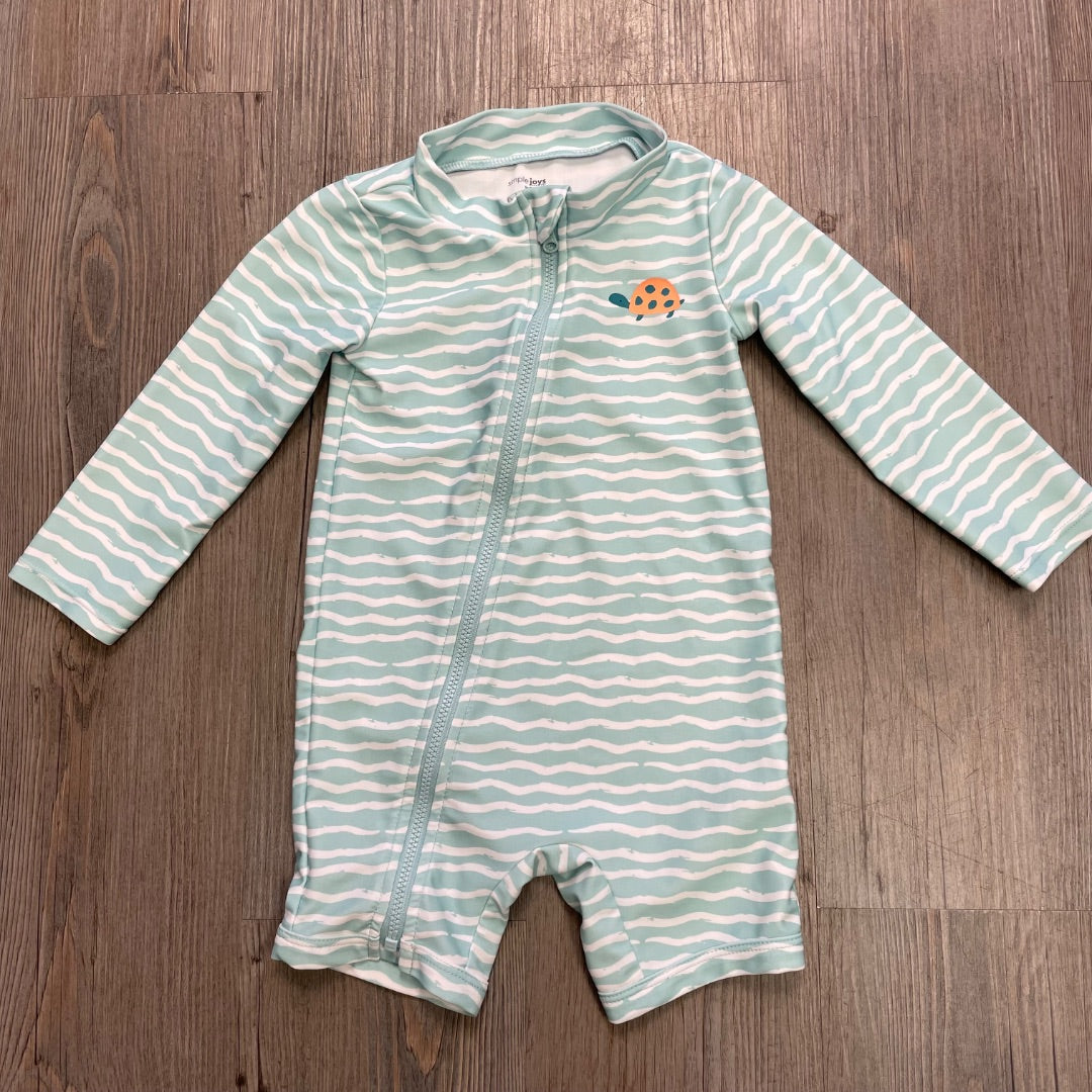 Seafoam Carters Swim Suit Onepiece, 18M