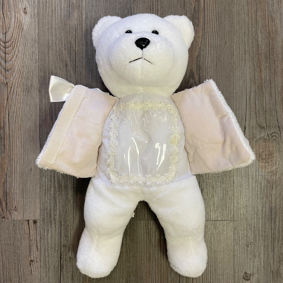 White  Ring Bearer Bear, Pre-owned