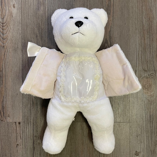 White  Ring Bearer Bear, Pre-owned