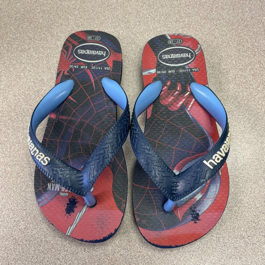Spiderman Print Havaianas Flip Flop, 11-12Y