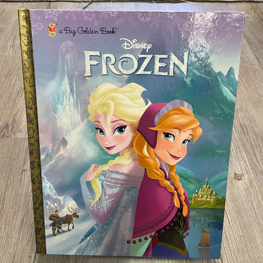 Multi Colour  Frozen, Hardcover