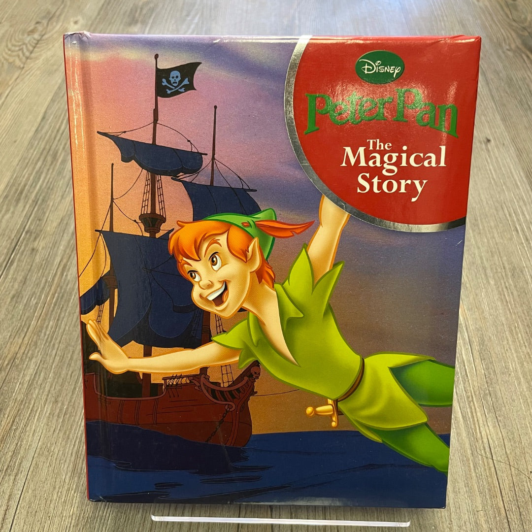 Multi Colour  Peter Pan The Magical Story, Hardcover