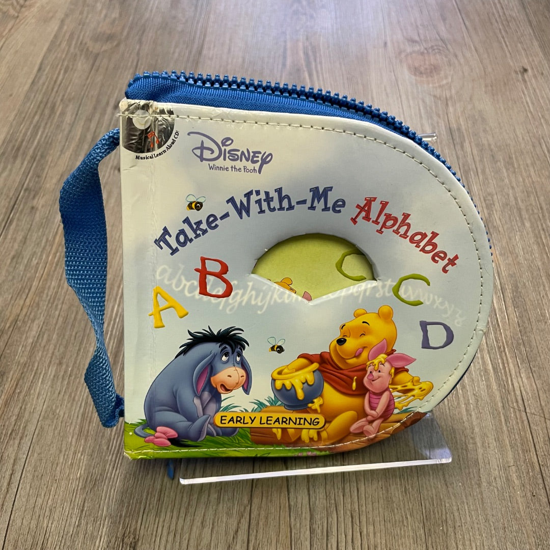 Multi Colour  Take With Me Alphabet, Boardbook