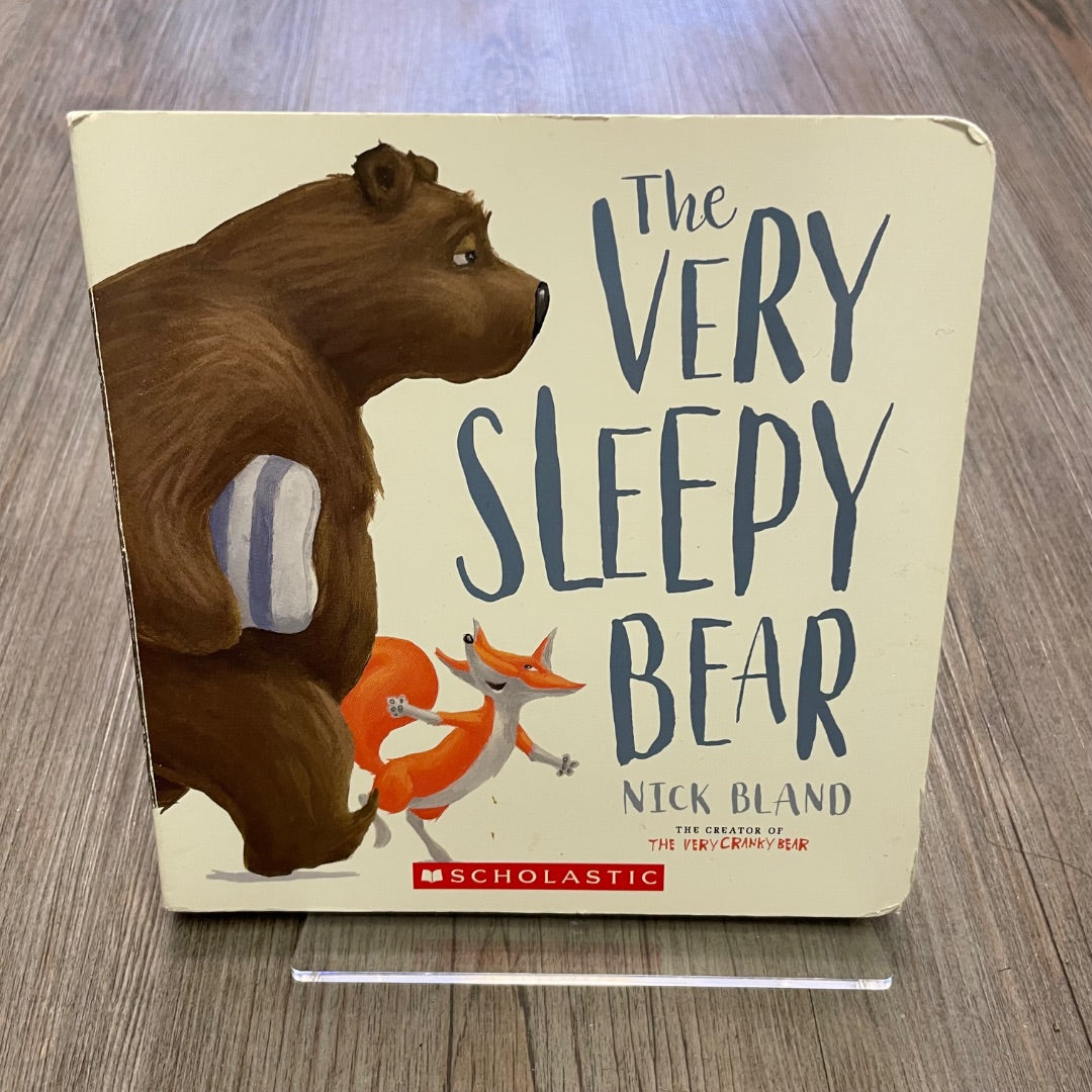 Multi Colour  The Very Sleepy Bear, Boardbook