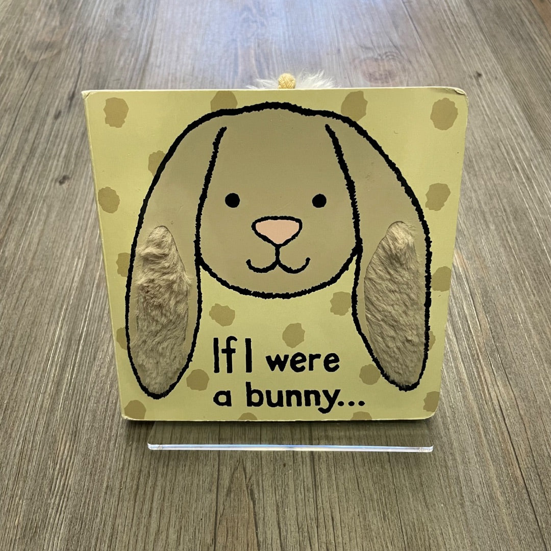 Beige  If I Were A Bunny, Boardbook