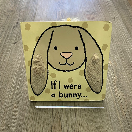 Beige  If I Were A Bunny, Boardbook