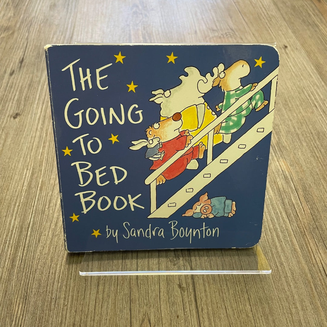 Multi Colour  The Going To bed Book, Boardbook