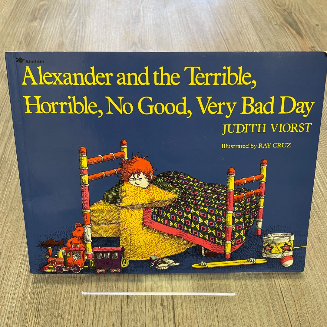 Multi Colour  Alexander And The Terrible, Horrible, No Good, Very Bad Day, Paperback