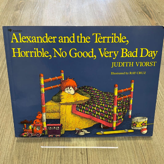 Multi Colour  Alexander And The Terrible, Horrible, No Good, Very Bad Day, Paperback