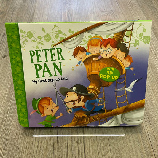 Multi Colour  Peter Pan My First POp Up Tale, Paperback