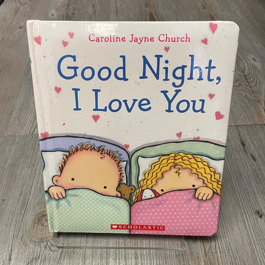 Multi Colour  Good Night, I Love You, Boardbook
