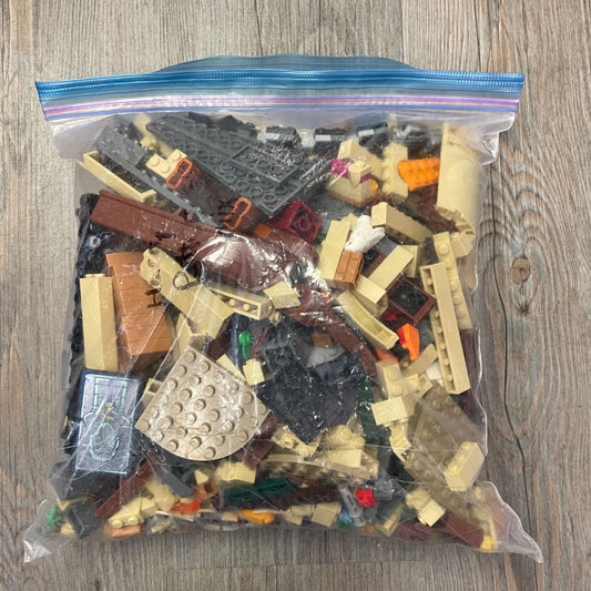 Multi Colour  Assorted Bag Of Lego