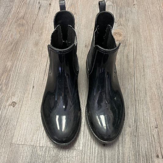 Black Elements Rain Boots, 3Y